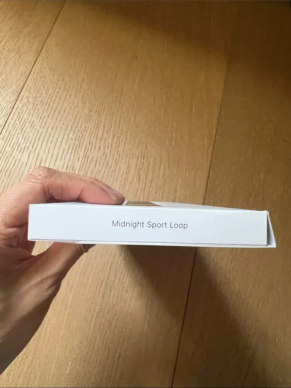 Apple Watch midnight blue sport band 45mm